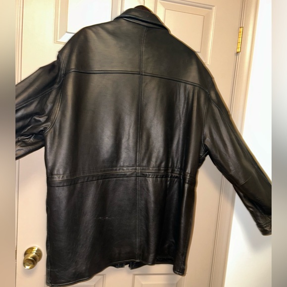 soft leather brandini jacket - Picture 4 of 6